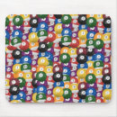 Recherche de boules billard tapis souris Sports