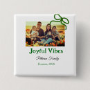 Recherche de noël de famille badges Vacances heureuses