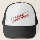 Recherche de projet casquettes Chef de projet