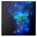 Recherche de morpho carreaux Bleu