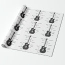 Recherche de note papier cadeau Musicien