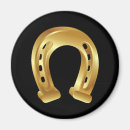 Recherche de mon charme chanceux magnets Symbole