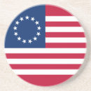Zoek naar american flag onderzetters Sterren en strepen