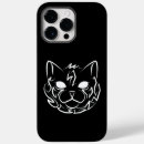 Recherche de chat noir et blanc iphone coques Tabby