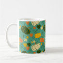 Recherche de motif végétal tasses Vert