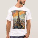 Recherche de tours eiffel tshirts Paysage urbain