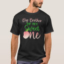 Recherche de the big one birthday tshirts Frère