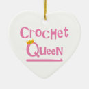 Recherche de crochet ornements Artisanat
