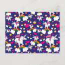 Recherche de licorne cartes postales Imaginaire