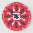 Recherche de noël horloges Motif