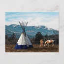 Recherche de tipi cartes postales Teepee