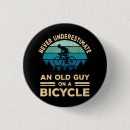 Zoek naar fietsen buttons Nooit