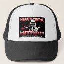 Recherche de métal lourd casquettes Goth
