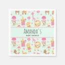 Recherche de girafe rose serviettes Animaux