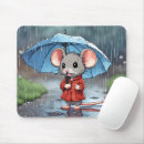 Recherche de pluie tapis souris Gouttes