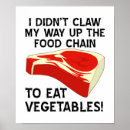 Recherche de chaîne alimentaire posters Nourriture