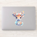 Zoek naar herten stickers Baby hert