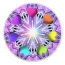 Recherche de psychédélique boutons et poignées de porte Mandala