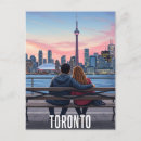 Recherche de canada souvenir cartes postales Skyline