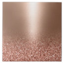 Recherche de scintillant carreaux Rose doré