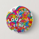 Recherche de de flower power badges 60s