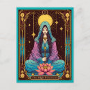 Recherche de tarot cartes postales Mystique