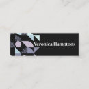 Recherche de motif graphique géométrique cartes visite Décorateur