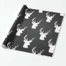 Recherche de andouillers de cerfs communs papier cadeau Mâle