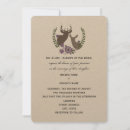 Recherche de bucks party invitations Buck et doe