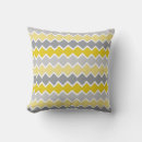 Recherche de zigzag jaune coussins Preppy