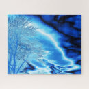 Recherche de ciel orageux puzzles Arbre