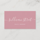 Recherche de coordonnateur cartes visite Pour elle