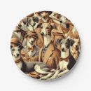 Recherche de greyhound assiettes Mignon