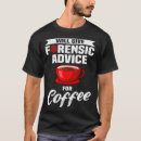 Recherche de forensic science tshirts Criminologie