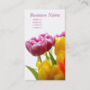 Zoek naar tulpen visitekaartjes Natuur