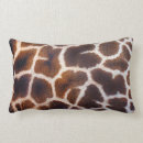 Recherche de peau girafe coussins Faune