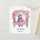 Zoek naar nijlpaarden briefkaarten Schattig