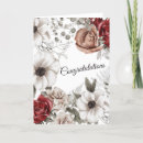 Recherche de vintage mariage cartes Floral