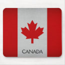 Recherche de le canada tapis souris Rouge