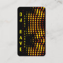 Recherche de événement dj cartes visite Customer