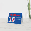 Recherche de softball vœux cartes Rouge
