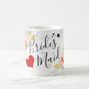 Recherche de bridesmaid floral tasses Pivoines