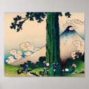 Zoek naar oude japanse posters Katsushika hokusai