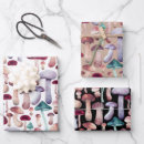 Recherche de illustration papier cadeau Motif