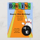 Recherche de bowling ball invitations Filles