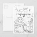 Recherche de jeune artiste vœux cartes Heureux