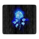 Recherche de flammes planches à découper Bleu