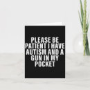 Zoek naar geduld kaarten Autisme