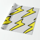 Recherche de éclair papier cadeau Électricité