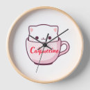 Recherche de tasse de café horloges Mignon